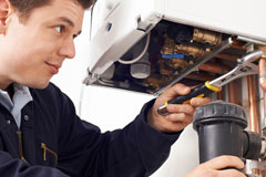 only use certified Tonedale heating engineers for repair work